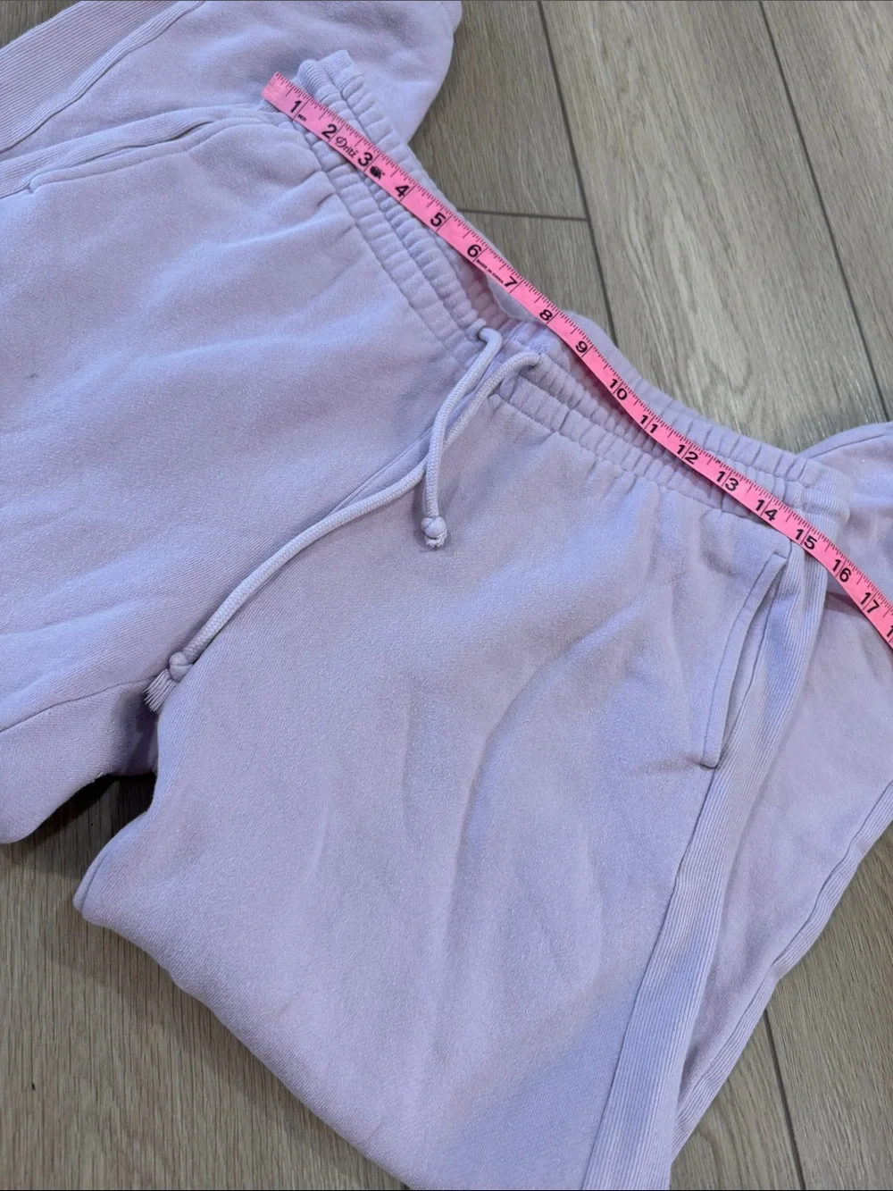 Tna CozyAF Fleece Lavender Sweatpants Sz M Loungewear comfy Dorm ready trendy